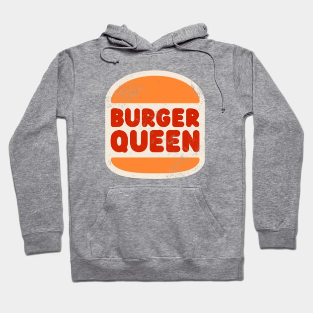 Burger Queen Hoodie by Badgirlart